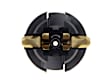 85836 Bulb Socket - Instrument panel light, Direct Fit, Sold individually
