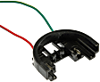85848 Direct Fit Ignition Coil Connector, Sold Individually