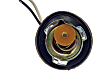 85862 Bulb Socket - Turn signal light, Direct Fit, Sold individually