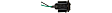 85869 Bulb Socket - Back-up light, Direct Fit, Sold individually