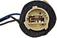 85876 Bulb Socket - Brake light, Direct Fit, Sold individually