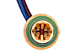 85879 Conduct Tite Series Bulb Socket - Side marker, Direct Fit, Sold individually