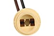 85880 Conduct Tite Series Bulb Socket - License plate light, Direct Fit, Sold individually