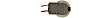 85884 Conduct Tite Series Bulb Socket - Parking light, Direct Fit, Sold individually