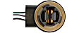 85886 Bulb Socket - Brake light, Direct Fit, Sold individually
