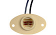 85889 Bulb Socket - License plate light, Direct Fit, Sold Individually