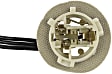85895 Bulb Socket - Brake light, Direct Fit, Sold individually