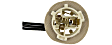 85895 Bulb Socket - Brake light, Direct Fit, Sold individually