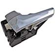88152 Gray bezel with chrome lever Interior Door Handle, Help Series