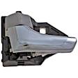 88152 Gray bezel with chrome lever Interior Door Handle, Help Series