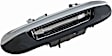 88192 Rear, Passenger Side Chrome lever Exterior Door Handle, Without Key Hole, Help Series