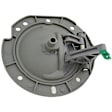 88206 Rear, Driver Side Khaki Interior Door Handle, Without Door Lock Button, Help Series
