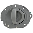 88206 Rear, Driver Side Khaki Interior Door Handle, Without Door Lock Button, Help Series