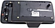 2004 GMC Savana 3500 - Tailgate Handle, Handle With License Plate Frame, Textured Black, Plastic, Help Series