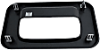 88295 Help Series Tailgate Handle Bezel, Textured Black Plastic