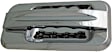 88301 Rear, Passenger Side Chrome Exterior Door Handle, Without Key Hole, Help Series