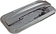 88301 Rear, Passenger Side Chrome Exterior Door Handle, Without Key Hole, Help Series