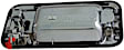 88301 Rear, Passenger Side Chrome Exterior Door Handle, Without Key Hole, Help Series