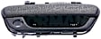 88390 Front, Passenger Side Textured Black Exterior Door Handle, With Key Hole, Help Series