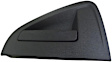 88396 Rear, Passenger Side Textured Black Exterior Door Handle, Without Key Hole, Help Series