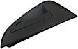 88396 Rear, Passenger Side Textured Black Exterior Door Handle, Without Key Hole, Help Series