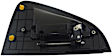 88396 Rear, Passenger Side Textured Black Exterior Door Handle, Without Key Hole, Help Series