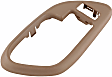 88537 Front, Driver Side Door Handle Trim
