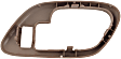 88537 Front, Driver Side Door Handle Trim