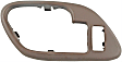 88537 Front, Driver Side Door Handle Trim