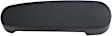 88579 Rear, Driver or Passenger Side Textured Black Interior Door Handle, With door lock button, Help Series