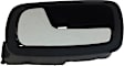 88663 Rear, Driver Side Chrome lever Interior Door Handle, Without Door Lock Button, Help Series