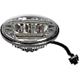 888-5000 Driver or Passenger Side LED Headlight, With bulb(s), OE Replacement, HD Solutions Series
