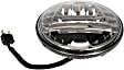 888-5000 Driver or Passenger Side LED Headlight, With bulb(s), OE Replacement, HD Solutions Series