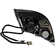 888-5102 Driver Side Halogen Headlight, With bulb(s), OE Comparable Finish, HD Solutions Series