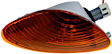 888-5105 Passenger Side Halogen Headlight, With bulb(s), OE Replacement, HD Solutions Series