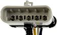 888-5105 Passenger Side Halogen Headlight, With bulb(s), OE Replacement, HD Solutions Series