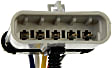 888-5106 Driver Side Halogen Headlight, With bulb(s), OE Replacement, HD Solutions Series