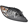 888-5107 Passenger Side Halogen Headlight, With bulb(s), OE Replacement, HD Solutions Series