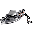 888-5110 Driver Side LED Headlight, With bulb(s), OE Replacement, HD Solutions Series