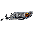 888-5110 Driver Side LED Headlight, With bulb(s), OE Replacement, HD Solutions Series