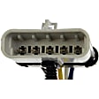 888-5110 Driver Side LED Headlight, With bulb(s), OE Replacement, HD Solutions Series