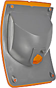 888-5112 Front, Driver Side Turn Signal Light, Without bulb(s), HD Solutions Series