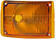 888-5113 Front, Passenger Side Turn Signal Light, Without bulb(s), HD Solutions Series