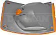 888-5113 Front, Passenger Side Turn Signal Light, Without bulb(s), HD Solutions Series