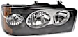 888-5127 Passenger Side Halogen Headlight, With bulb(s), OE Replacement, HD Solutions Series