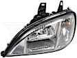 888-5202LED Driver Side LED Headlight, With bulb(s), OE Replacement, HD Solutions Series