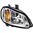 888-5203 Passenger Side Halogen Headlight, With bulb(s), OE Replacement, HD Solutions Series