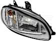 888-5203LED Passenger Side LED Headlight, With bulb(s), OE Replacement, HD Solutions Series