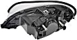888-5203LED Passenger Side LED Headlight, With bulb(s), OE Replacement, HD Solutions Series