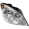 888-5205 Passenger Side Halogen Headlight, With bulb(s), OE Replacement, HD Solutions Series